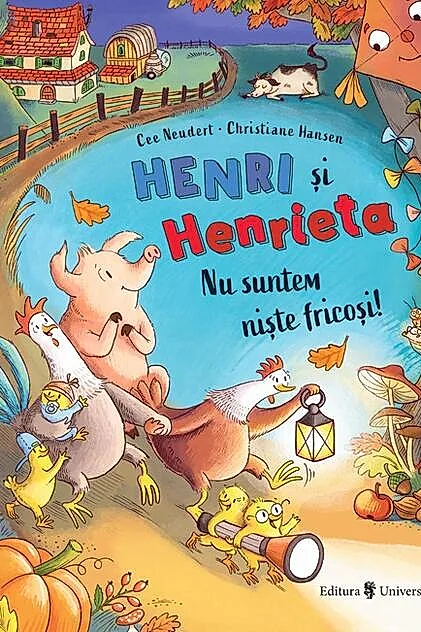 Henri și Henrieta. Nu suntem niște fricoși