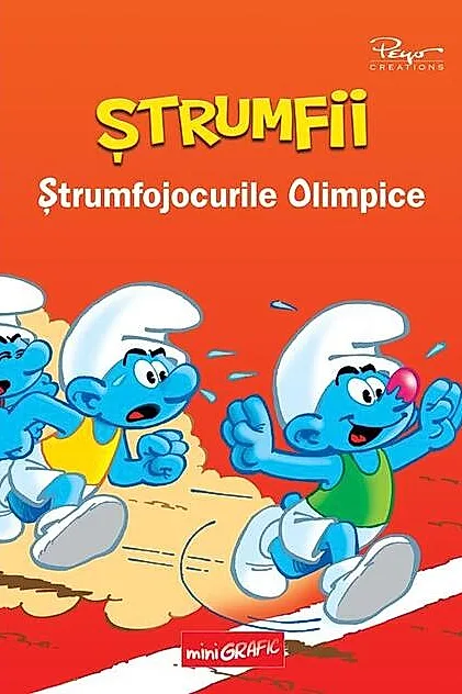 Ștrumfojocurile Olimpice