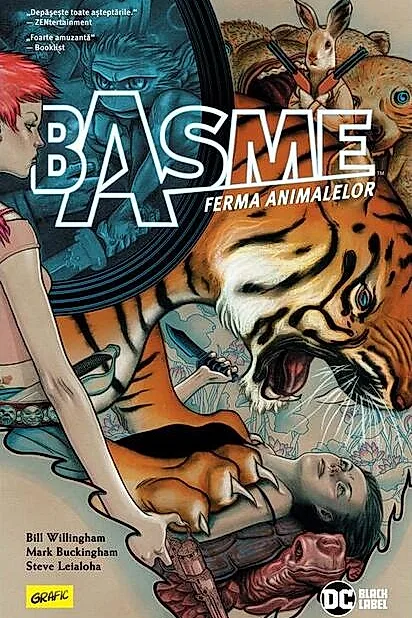 Ferma animalelor. Basme (Vol. 2)