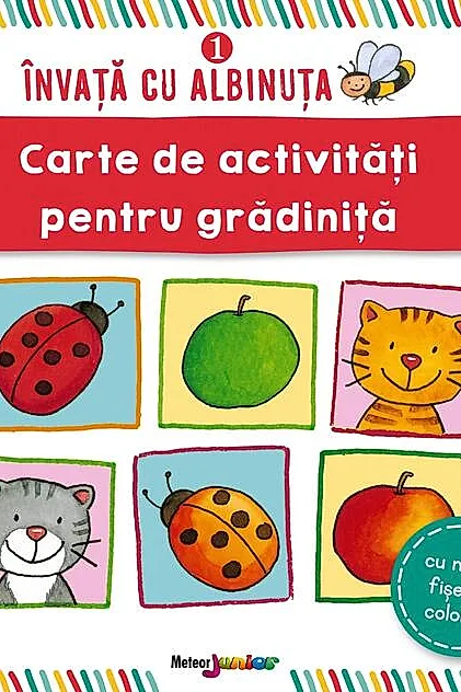 Carte de activități pentru grădiniță (Vol. 1)