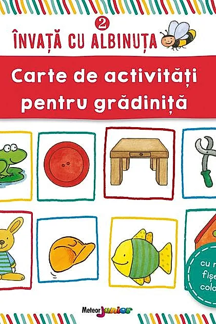 Carte de activități pentru grădiniță (Vol. 2)