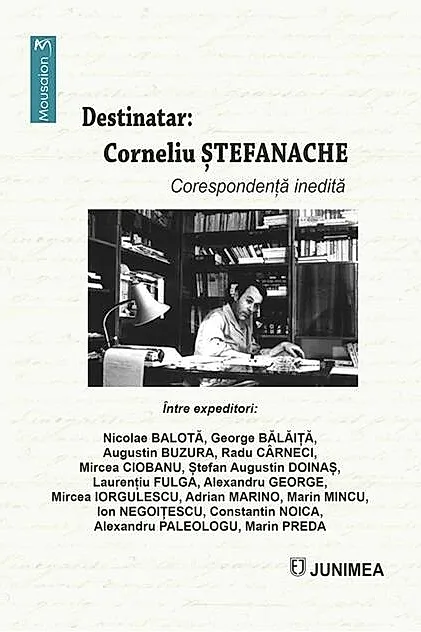 Destinatar: Corneliu Ştefanache
