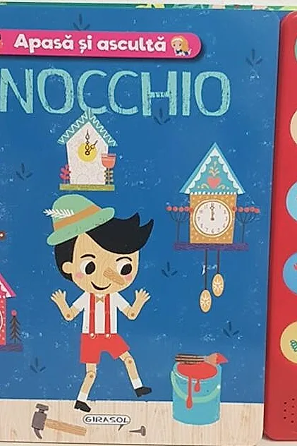 Apasă și ascultă povestea - Pinocchio
