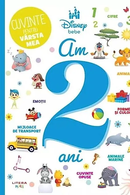 Disney Bebe. Cuvinte pentru vârsta mea. Am 2 ani