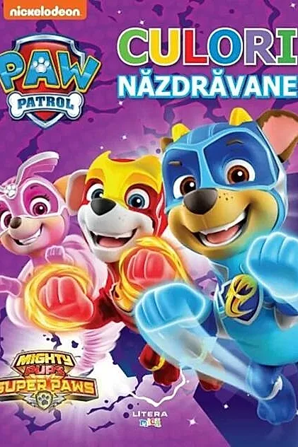 Patrula cățelușilor. Culori năzdrăvane