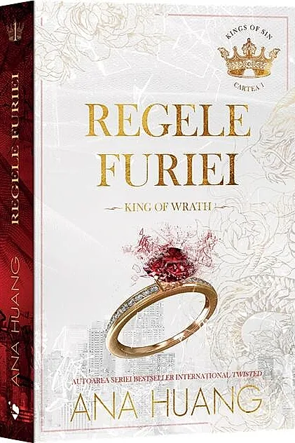 Regele furiei. Seria Kings of Sin Vol.1