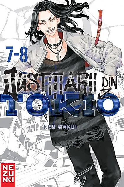 Justițiarii din Tokio Omnibus 4 (Vol. 7 + 8)