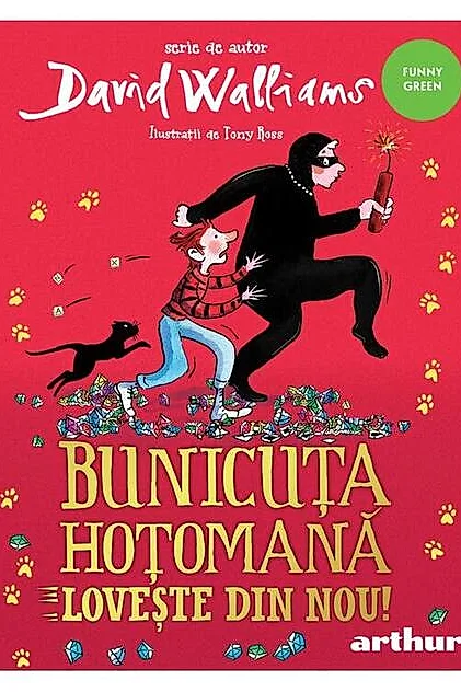Bunicuţa hoţomană lovește din nou (Vol. 2)