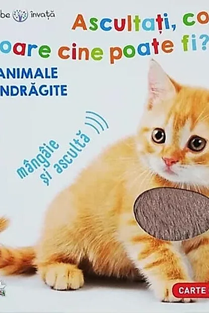 Ascultați, copii, oare cine poate fi? Animale îndrăgite