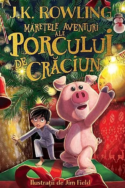 Mărețele aventuri ale Porcului de Crăciun