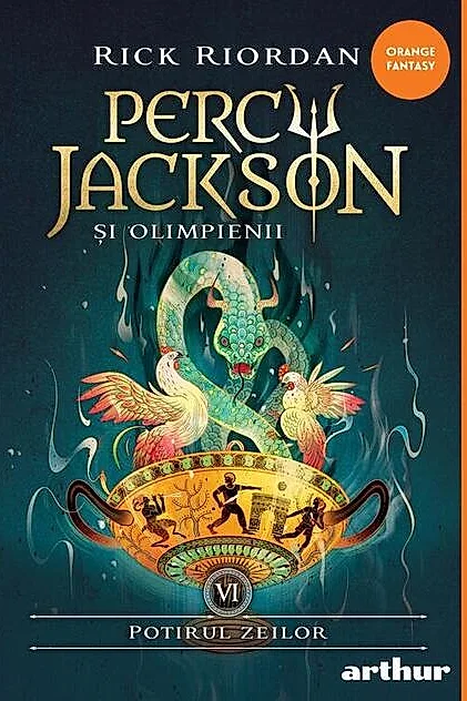 Potirul zeilor. Percy Jackson și Olimpienii (Vol. 6)
