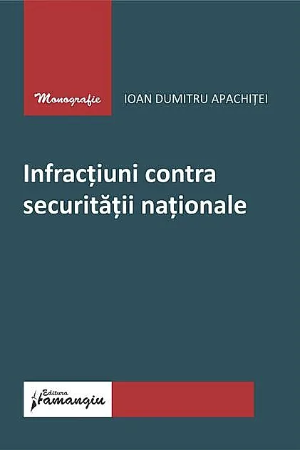 Infracțiuni contra securității naționale
