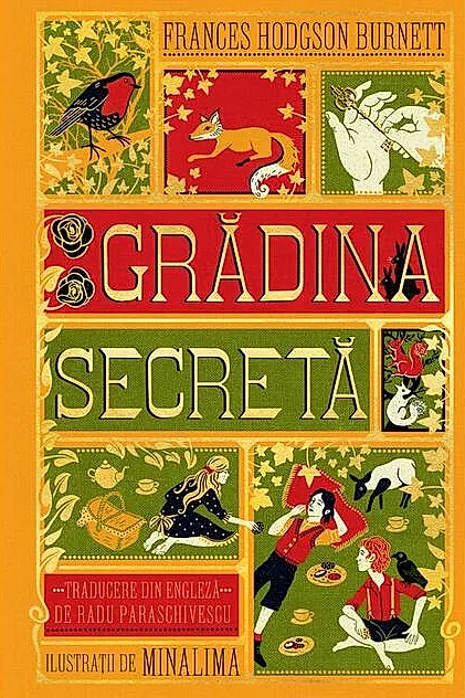 Grădina secretă. Ediție ilustrată