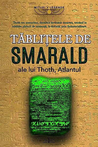 Tăblițele de smarald ale lui Thoth, Atlantul