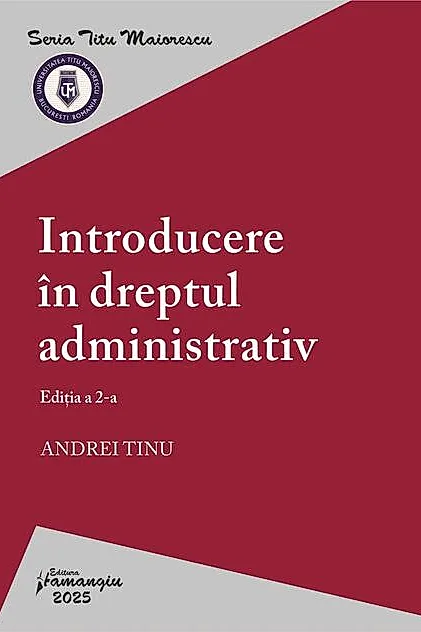 Introducere în dreptul administrativ