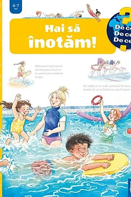 Hai să înotăm!