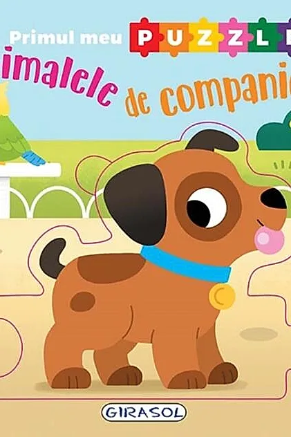 Primul meu puzzle - Animalele de companie