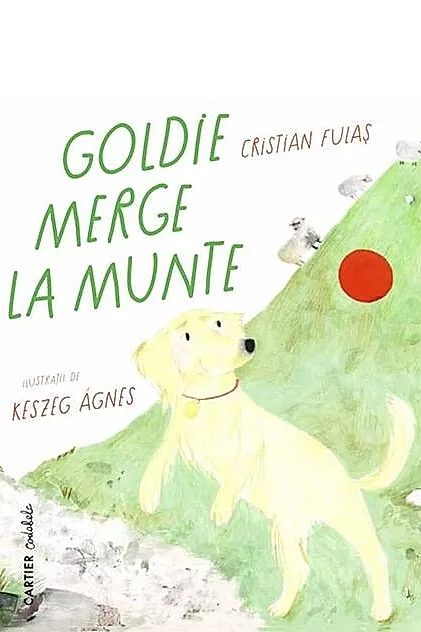 Goldie merge la munte