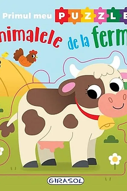 Primul meu puzzle. Animalele de la fermă