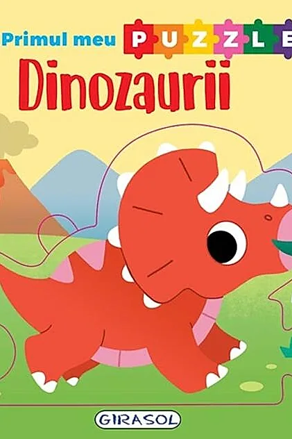 Primul meu puzzle - Dinozaurii