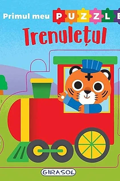 Primul meu puzzle. Trenulețul