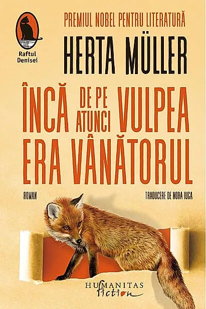 Încă de pe atunci vulpea era vânătorul