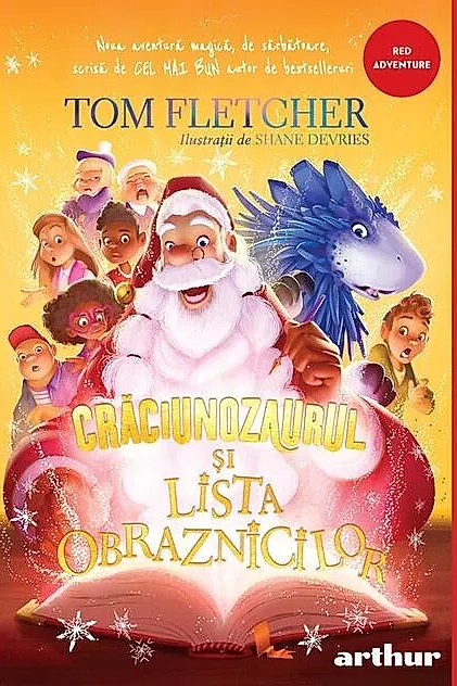 Crăciunozaurul și Lista Obraznicilor (Vol. 3)