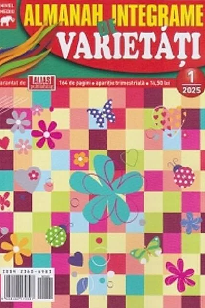 Almanah integrame de varietăți, nr. 1/ 2025