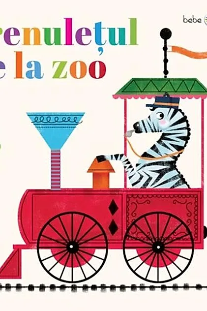Trenulețul de la zoo. Bebe învață. Puzzle