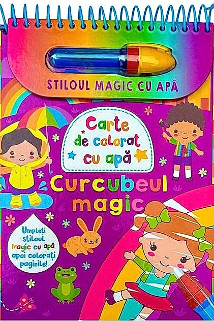 Curcubeul magic - Stiloul magic cu apă