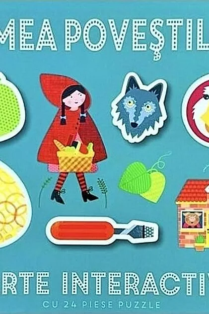 Lumea poveștilor. Carte interactivă