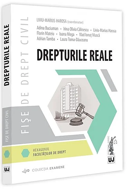Fișe de drept civil. Drepturile reale