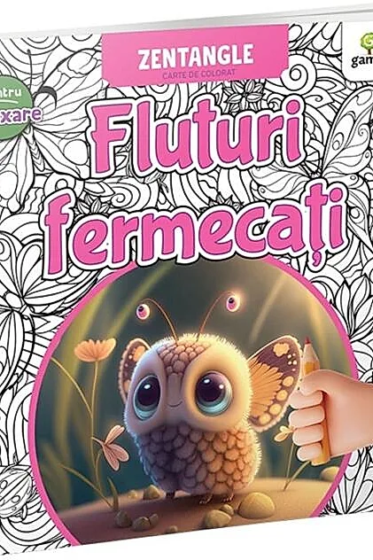 Fluturi fermecați
