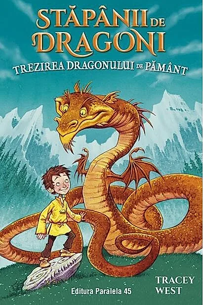 Stăpânii de Dragoni. Trezirea Dragonului de Pământ (Vol. 1)