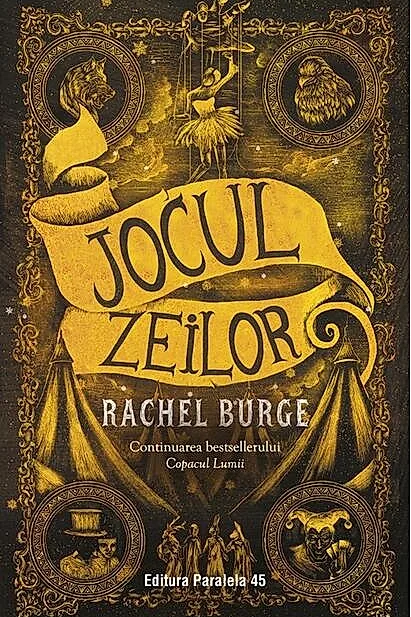 Jocul zeilor (continuare la Copacul Lumii)