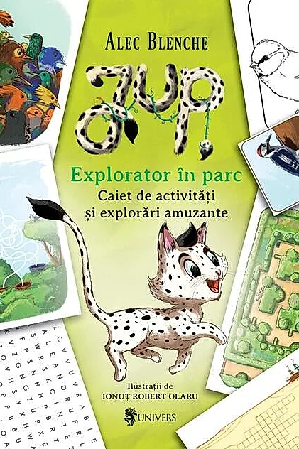 Jup. Explorator în parc