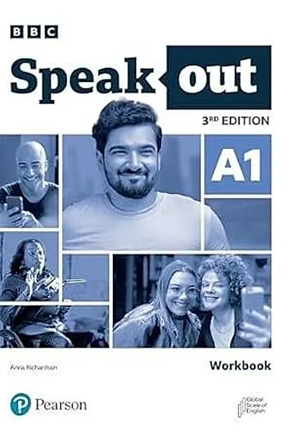 Speakout 3rd Edition, A1 level, Workook with audio resources