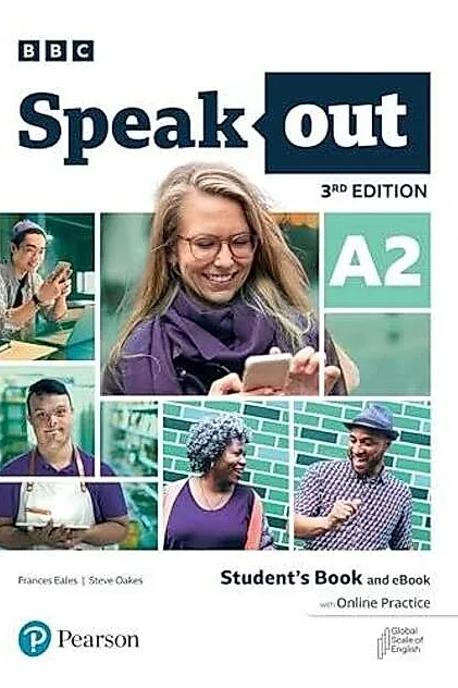Speakout 3rd Edition, A2 level, Student's Book and eBook with Online Practice