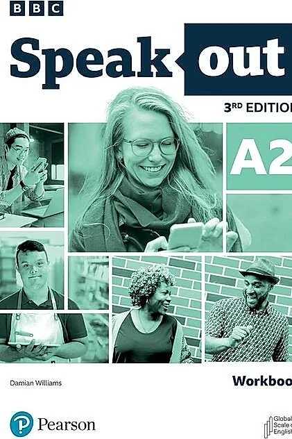 Speakout 3rd Edition, A2 level, Workook with audio resources