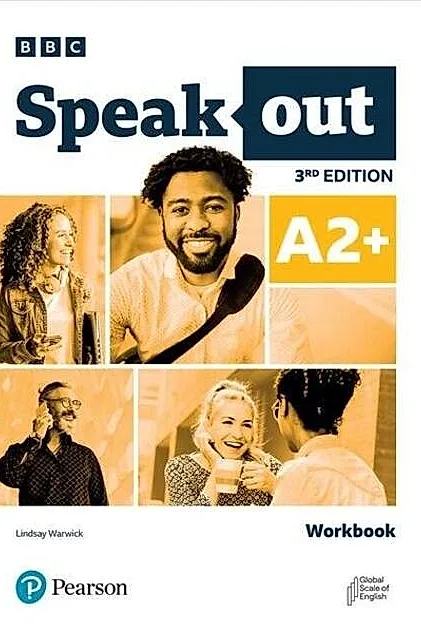 Speakout 3rd Edition, A2+ level, Workook with audio resources