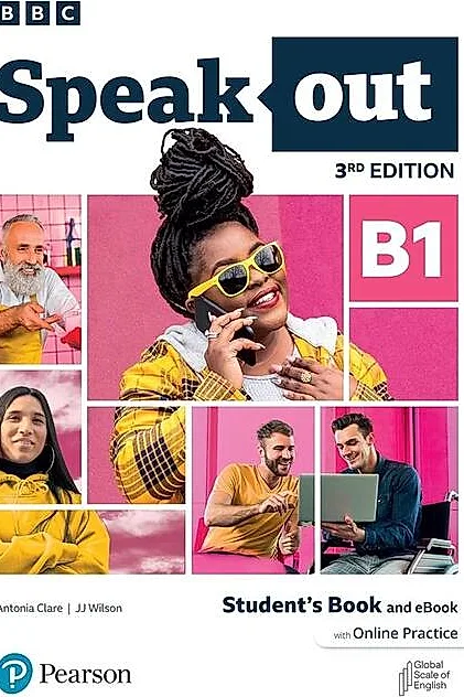 Speakout 3rd Edition, B1 level, Student's Book and eBook with Online Practice