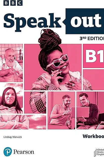 Speakout 3rd Edition, B1 level, Workook with audio resources