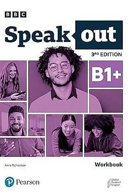 Speakout 3rd Edition, B1+ level, Workook with audio resources