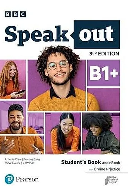 Speakout 3rd Edition, B1+ level, Student's Book and eBook with Online Practice
