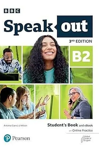 Speakout 3rd Edition, B2 level, Student's Book and eBook with Online Practice