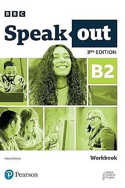 Speakout 3rd Edition, B2 level, Workook with audio resources