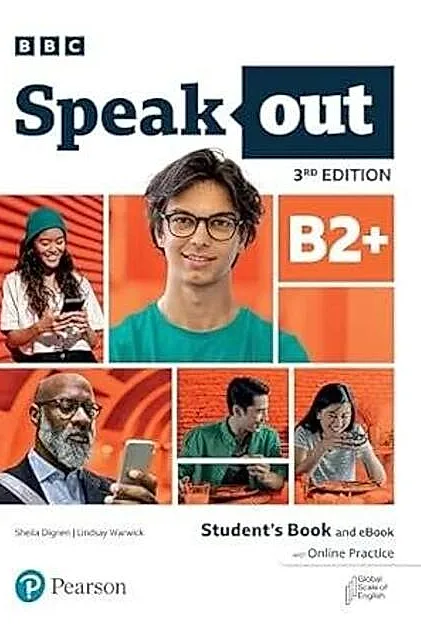 Speakout 3rd Edition, B2+ level, Student's Book and eBook with Online Practice