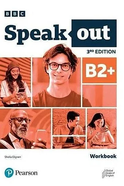 Speakout 3rd Edition, B2+ level, Workook with audio resources