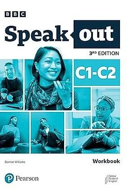 Speakout 3rd Edition, C1-C2 level, Workbook with audio resources