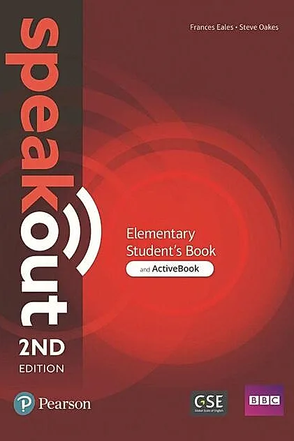 Speakout Elementary 2nd Edition Student's Book with Digital Resources and ActiveBook A2